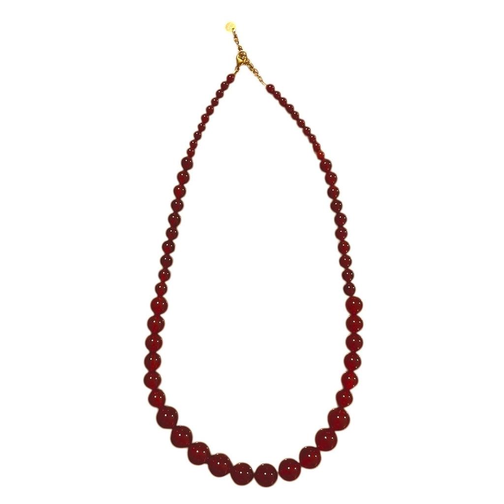 Karneol Halskæde