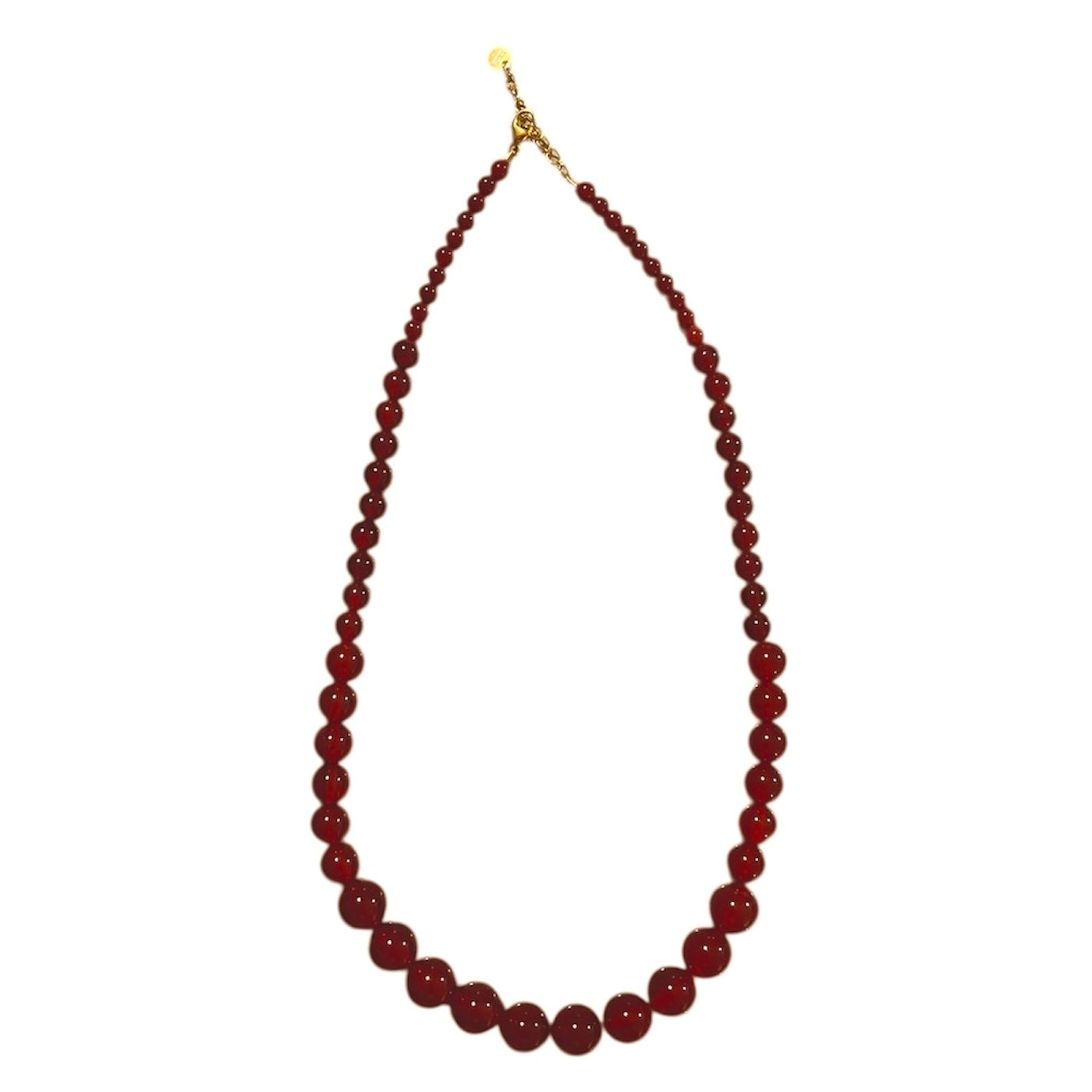 Karneol Halskæde