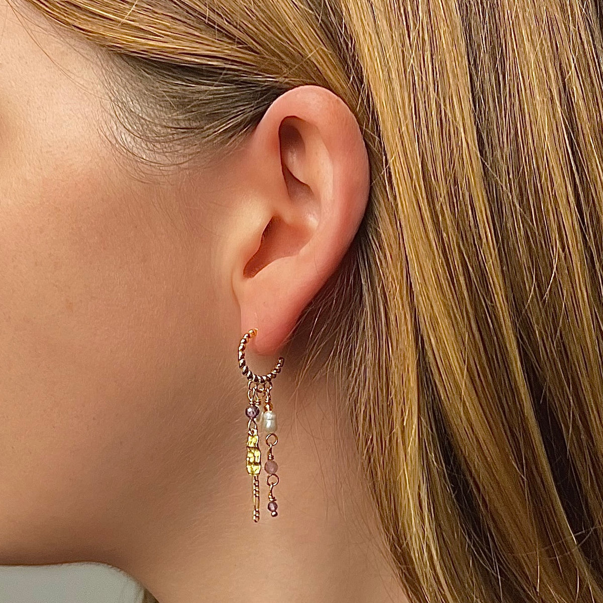 Viola Earring